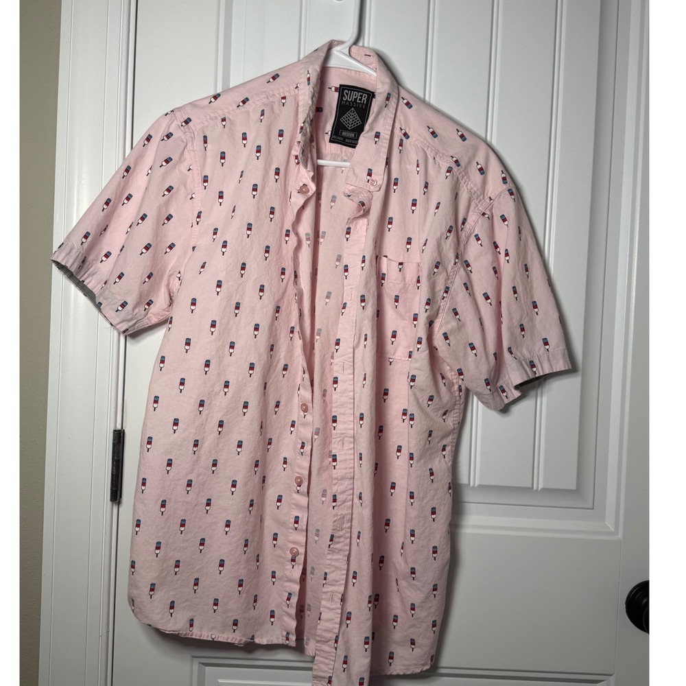Men's Super Massive Button Down Shirt